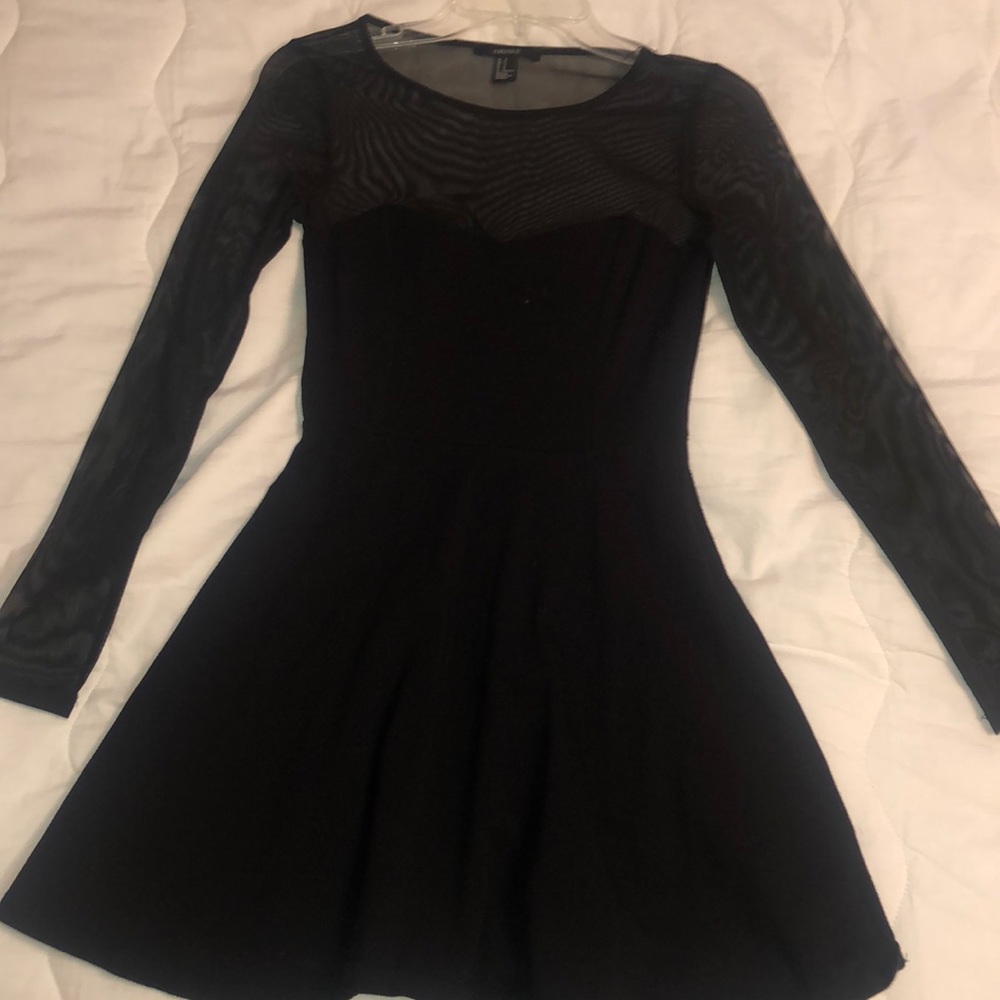 Black Forever 21 dress